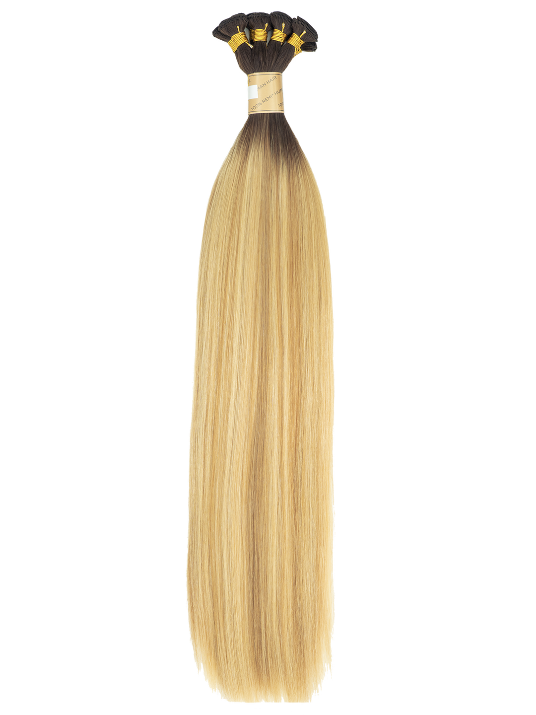 Bohyme Hand Tied Weft Silky Straight Color r4/18/22