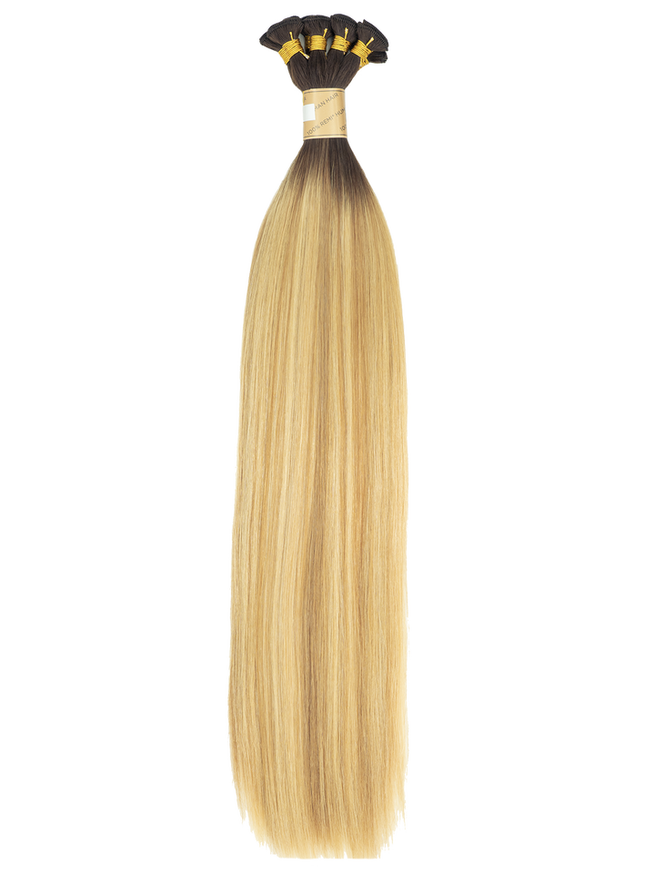 Bohyme Hand Tied Weft Silky Straight Color r4/18/22