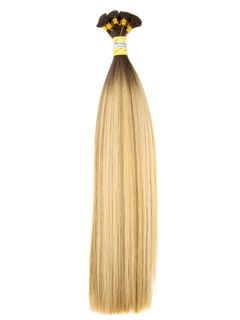 Bohyme Hand Tied Weft Silky Straight Color r4/18/bl22
