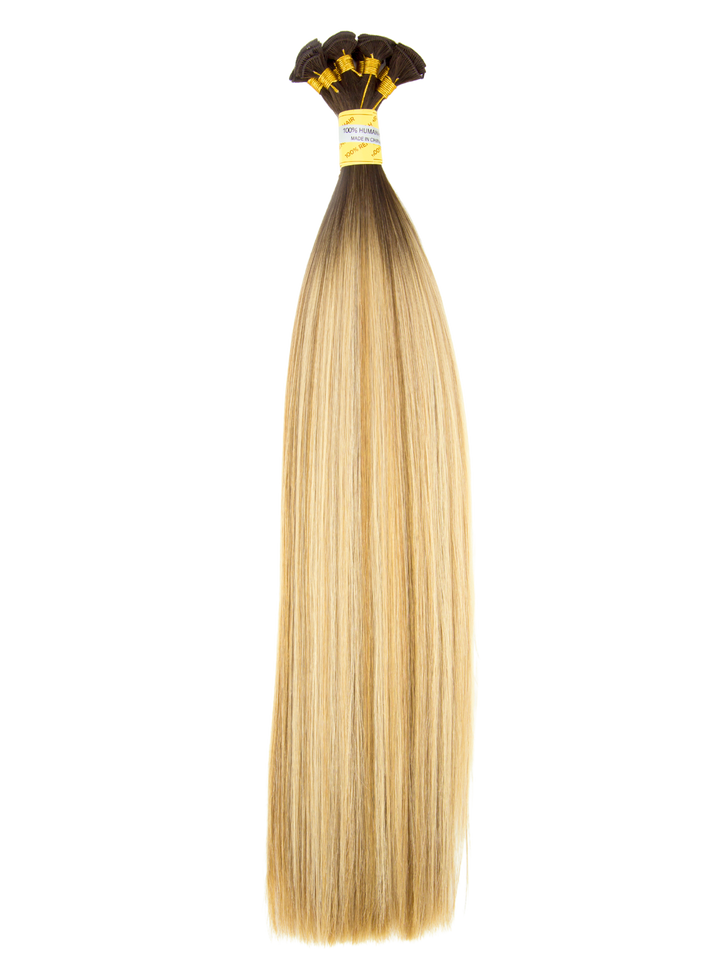 Bohyme Hand Tied Weft Silky Straight Color r4/18/bl22
