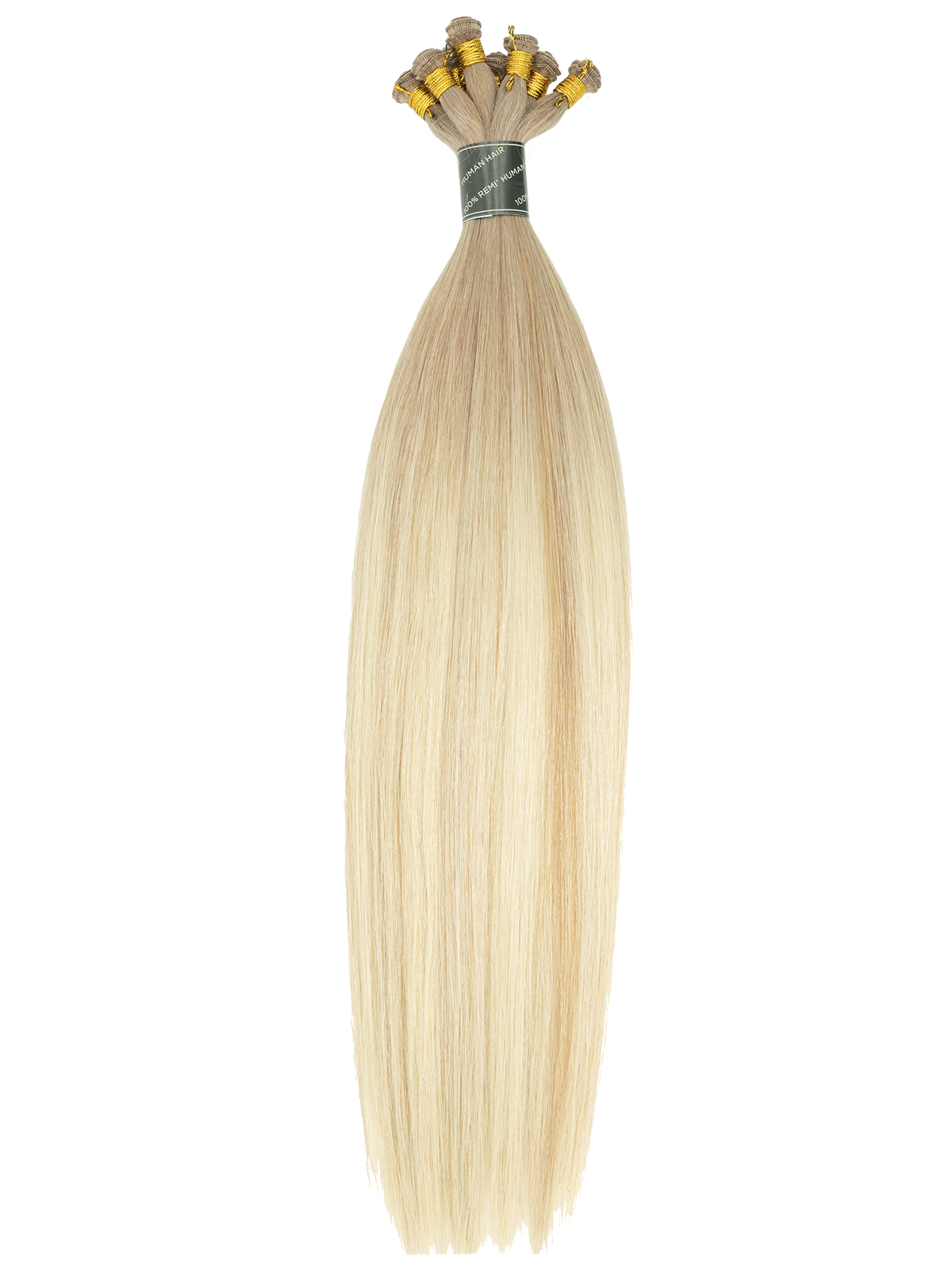 Bohyme Hand Tied Weft Silky Straight Color t18a/bl60