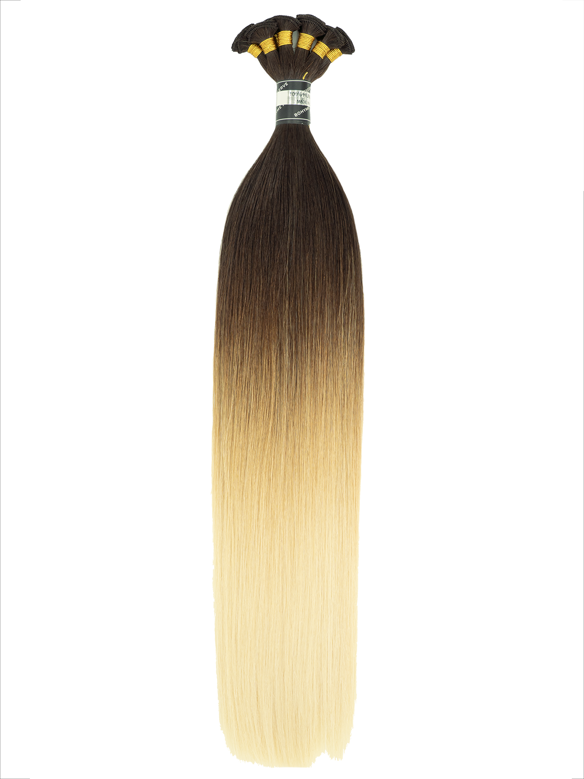 Bohyme Hand Tied Weft Silky Straight Color t2/bl613