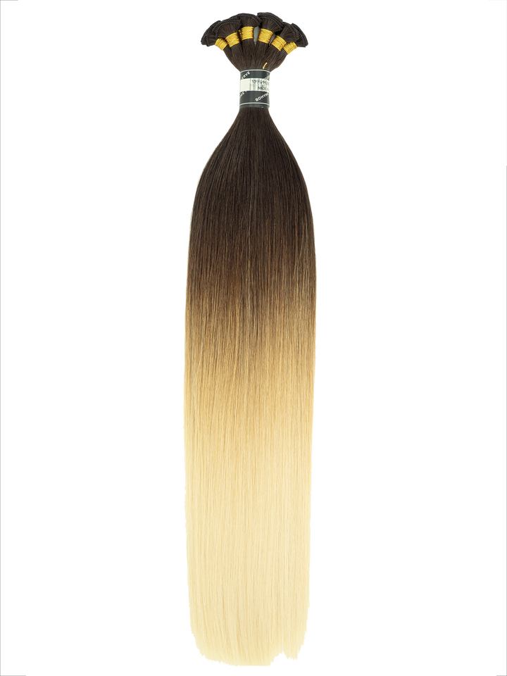 18" Hand Tied Weft - Silky Straight