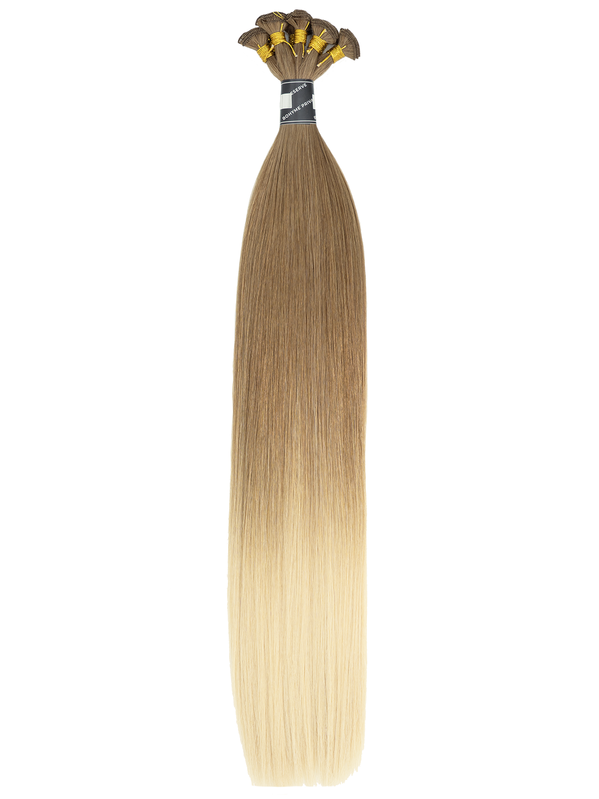 Bohyme Hand Tied Weft Silky Straight Color t6/bl22