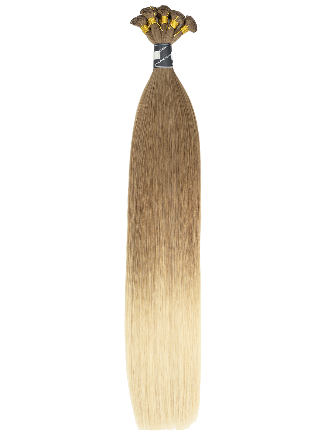 Bohyme Hand Tied Weft Silky Straight Color t6/bl22