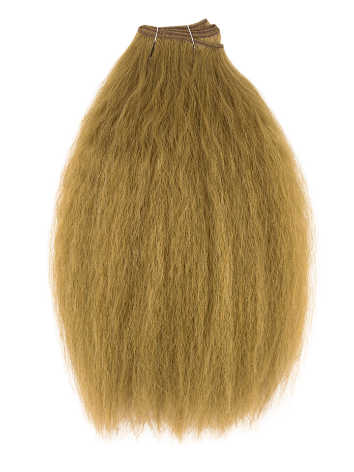 16" Machine Tied Weft - Textured Brazilian Wave