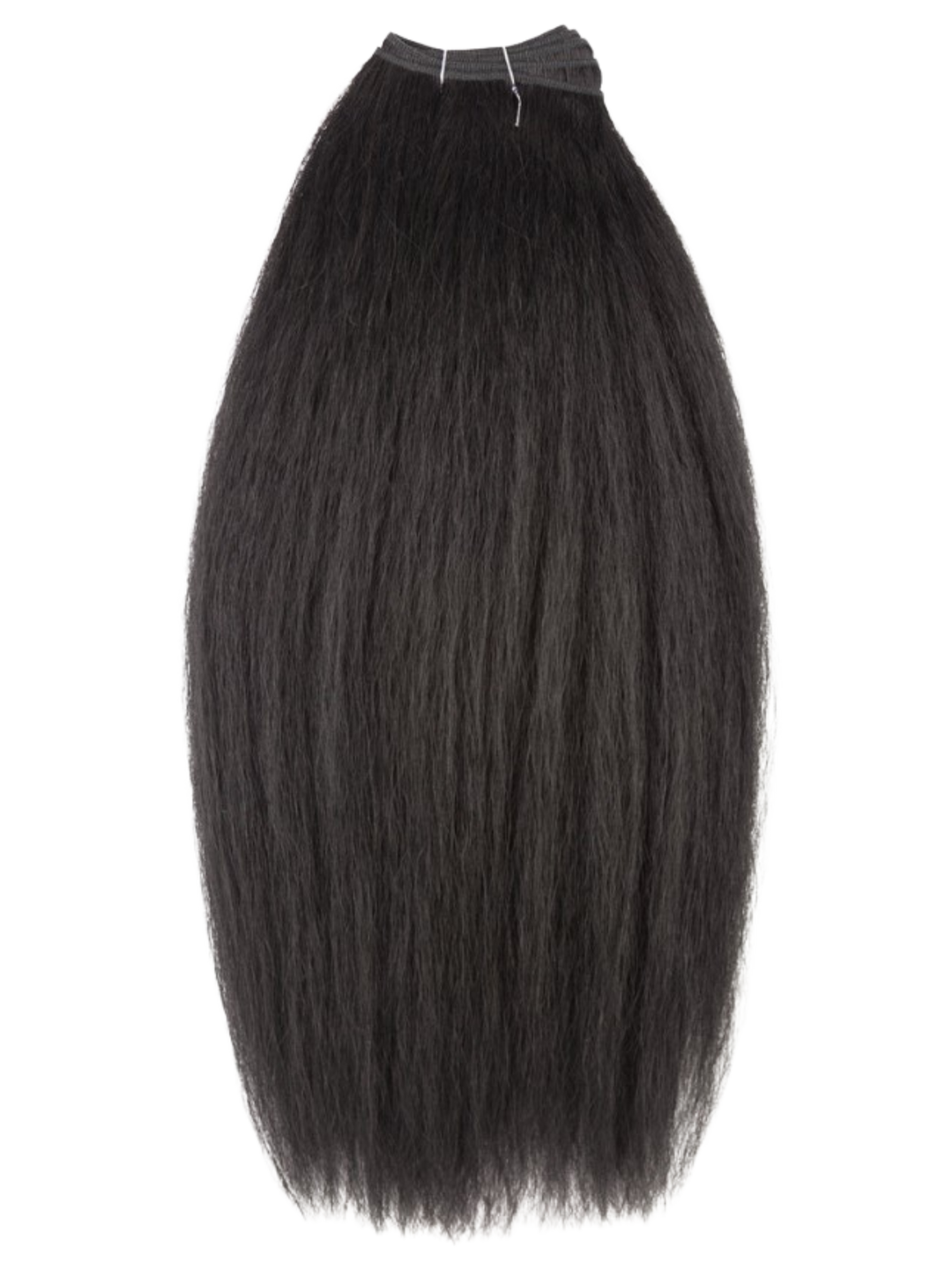 14" Machine Tied Weft - Textured Brazilian Wave