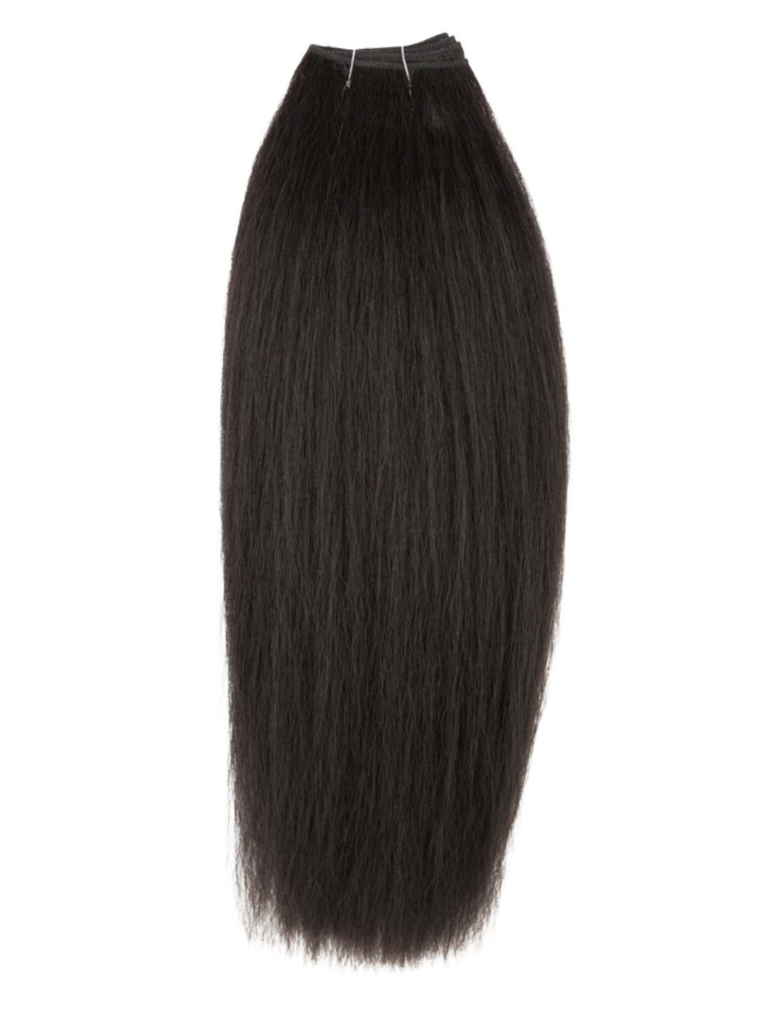 22" Machine Tied Weft - Textured Brazilian Wave