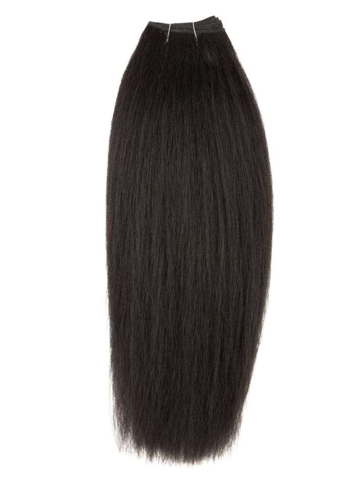 18" Machine Tied Weft - Textured Brazilian Wave
