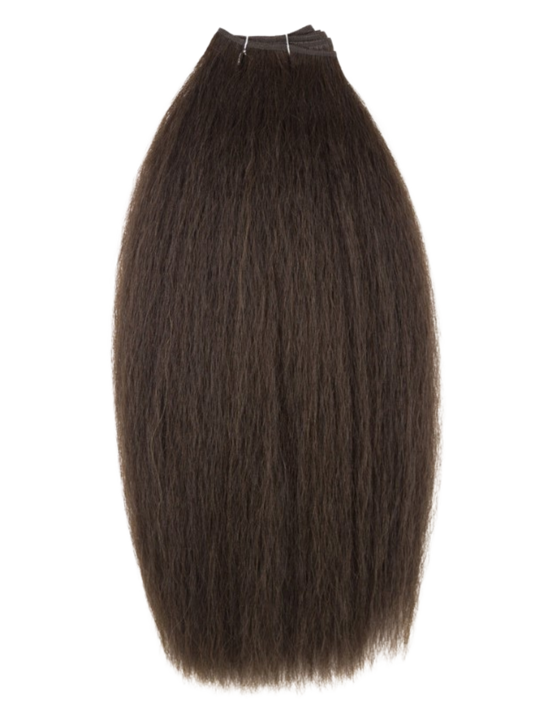 22" Machine Tied Weft - Textured Brazilian Wave