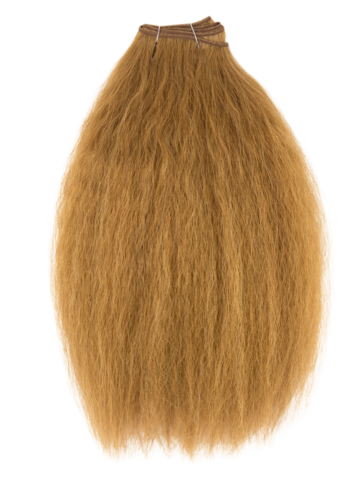 16" Machine Tied Weft - Textured Brazilian Wave