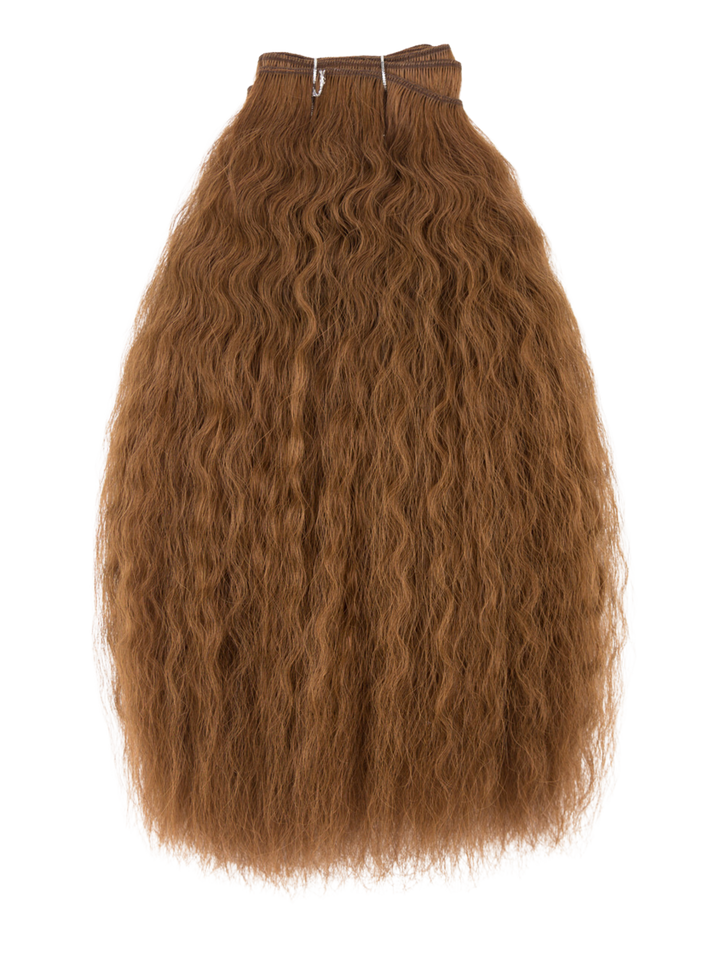 Machine Tied Weft - Textured Brazilian Wave