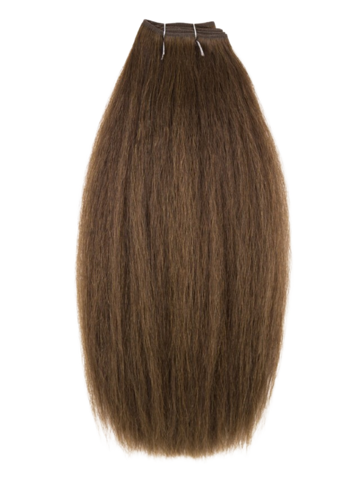 14" Machine Tied Weft - Textured Brazilian Wave