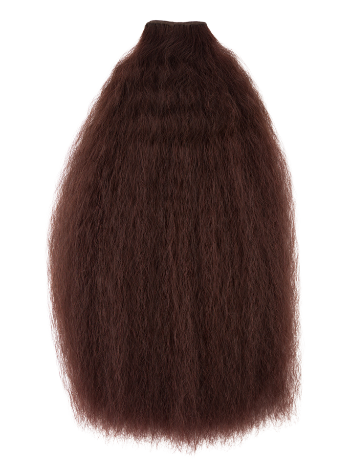 20" Machine Tied Weft - Textured Brazilian Wave
