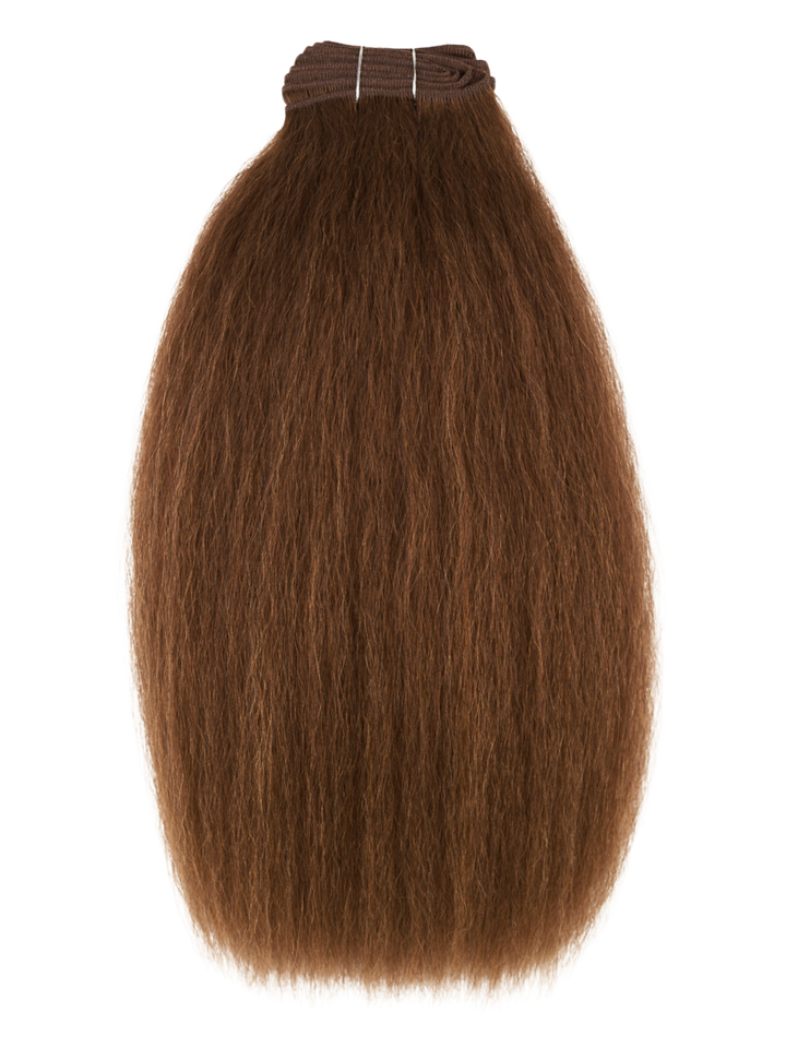 16" Machine Tied Weft - Textured Brazilian Wave