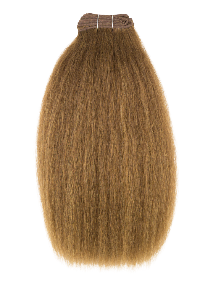 14" Machine Tied Weft - Textured Brazilian Wave