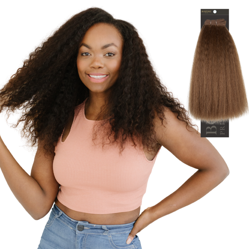 Bohyme Private Reserve Machine Tied Weft - Textured Brazilian Wave