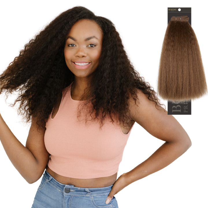 Machine Tied Weft - Textured Brazilian Wave