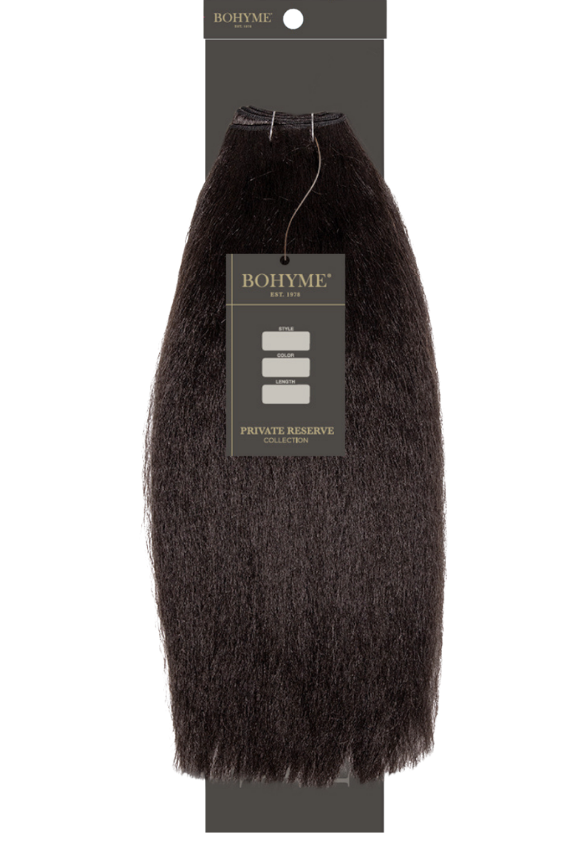 Bohyme Private Reserve Machine Tied Weft - Textured Brazilian Wave