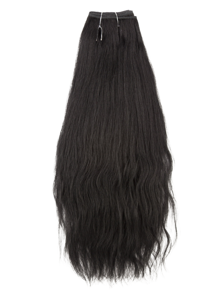 18" Machine Tied Weft - Textured Egyptian Wave