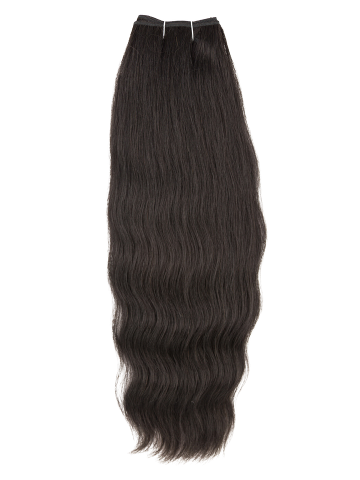 14" Machine Tied Weft - Textured Egyptian Wave