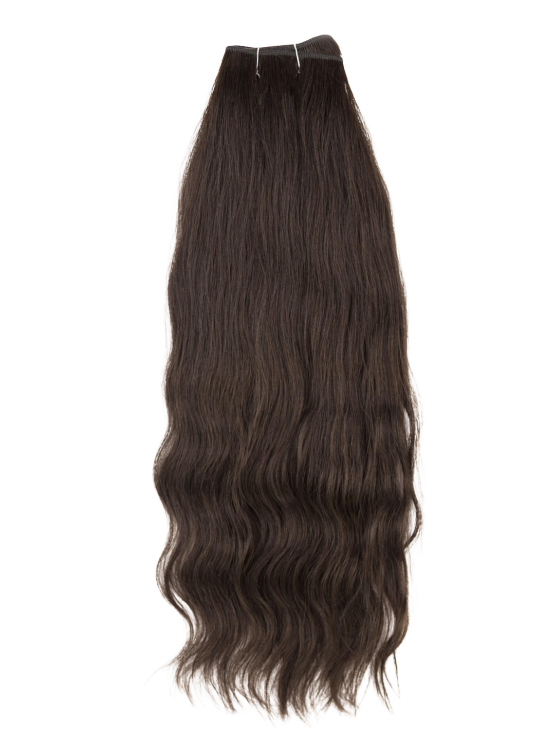 14" Machine Tied Weft - Textured Egyptian Wave