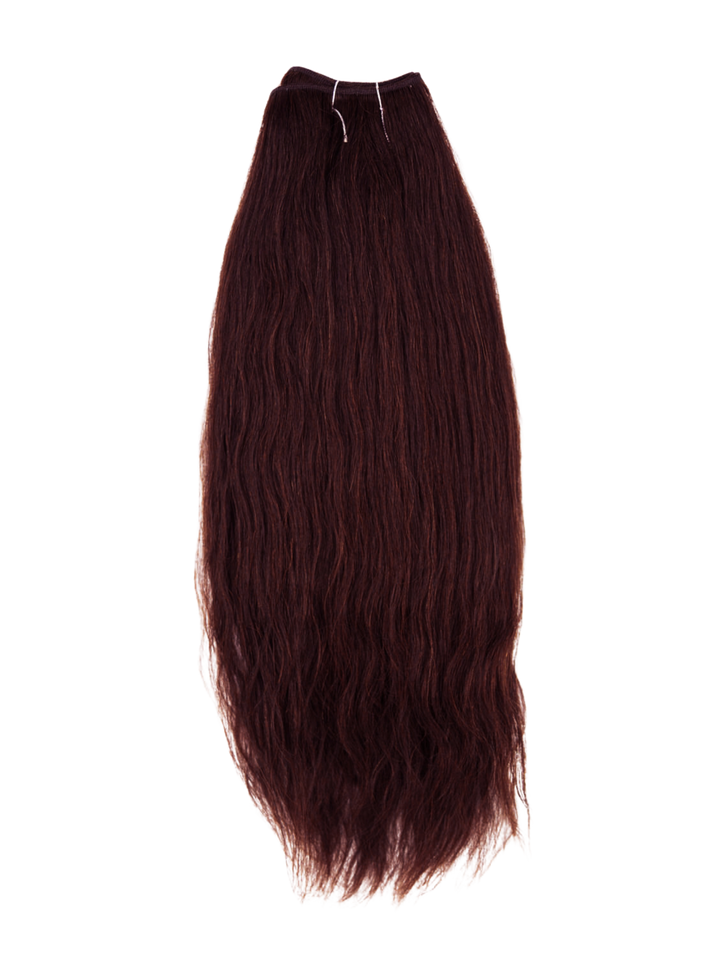 14" Machine Tied Weft - Textured Egyptian Wave