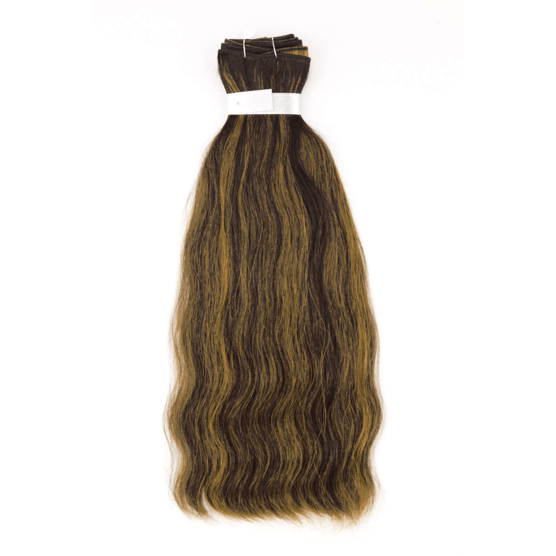 14" Machine Tied Weft - Textured Egyptian Wave