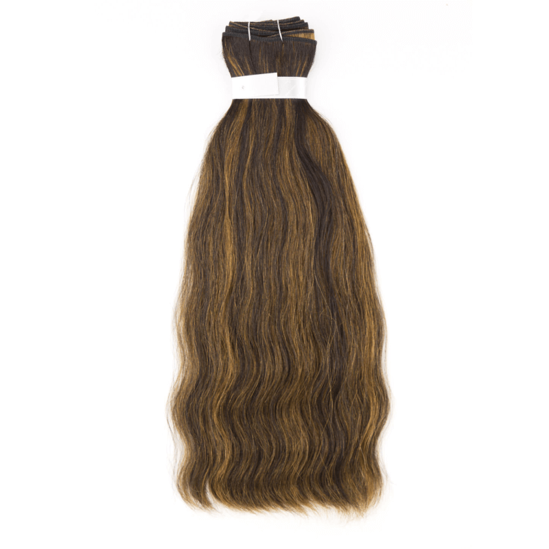 14" Machine Tied Weft - Textured Egyptian Wave