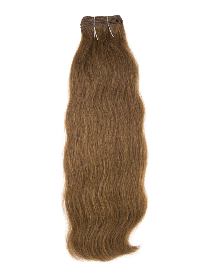 18" Machine Tied Weft - Textured Egyptian Wave