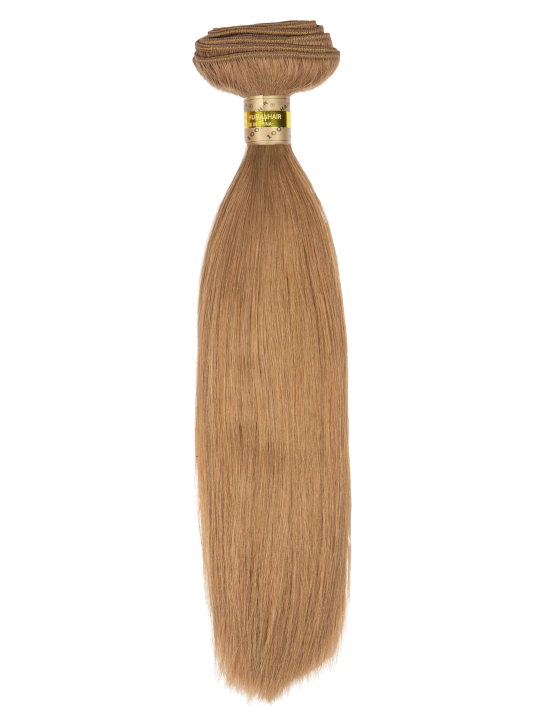 12" Machine Tied Weft - Silky Straight