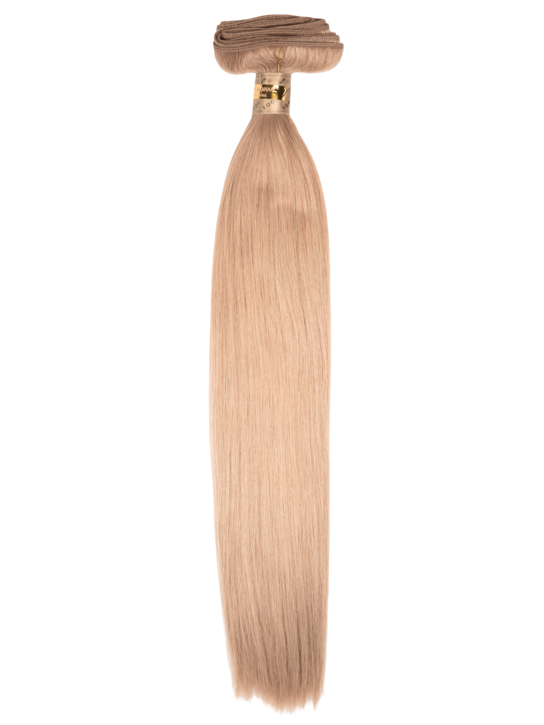 22" Machine Tied Weft - Silky Straight