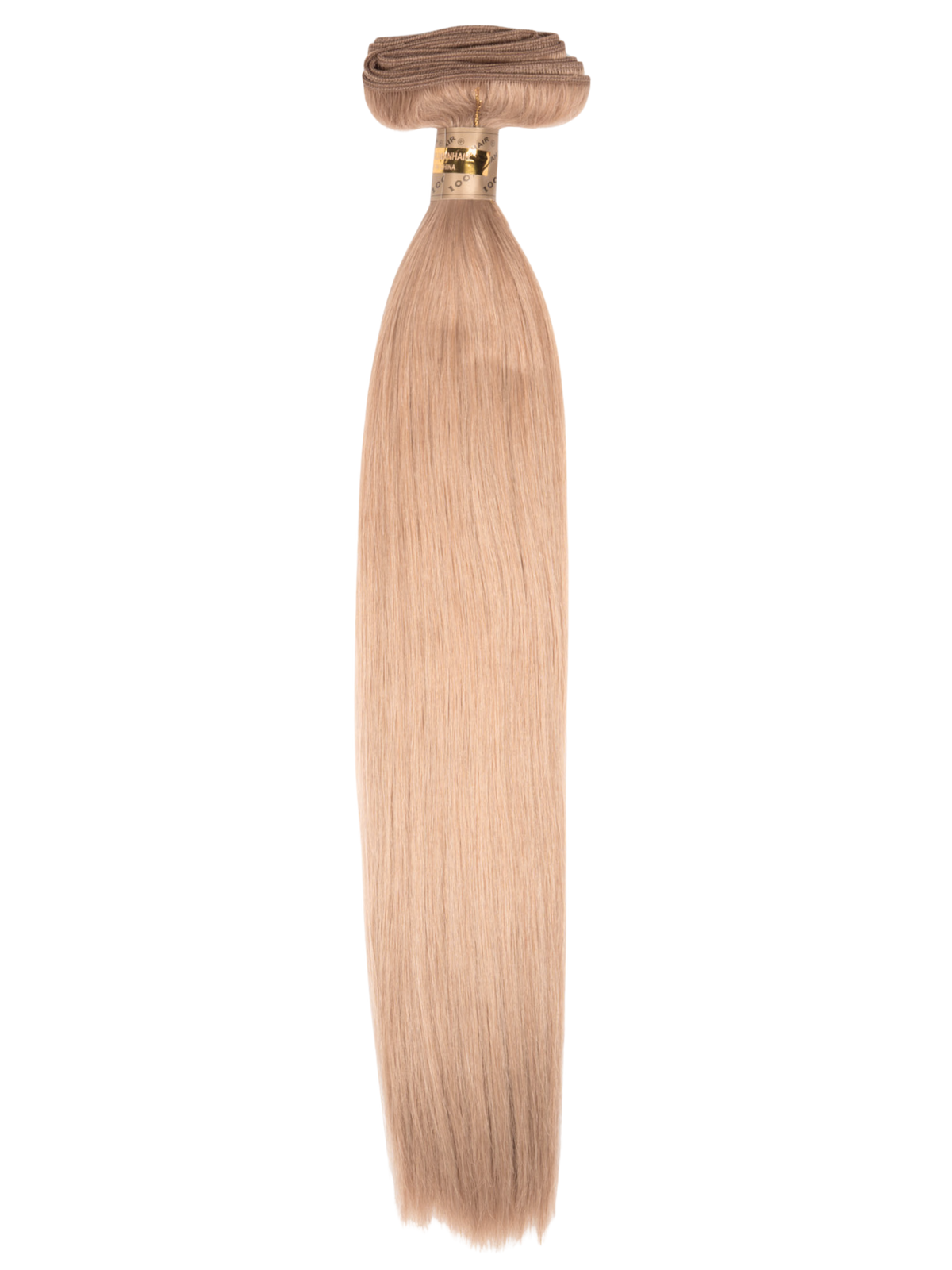 Bohyme Luxe 18" Maskinvævet trense - Silky Straight
