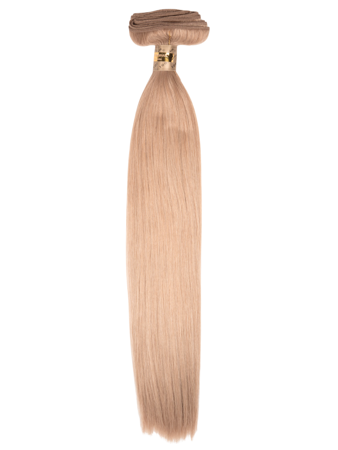 18" Machine Tied Weft - Silky Straight