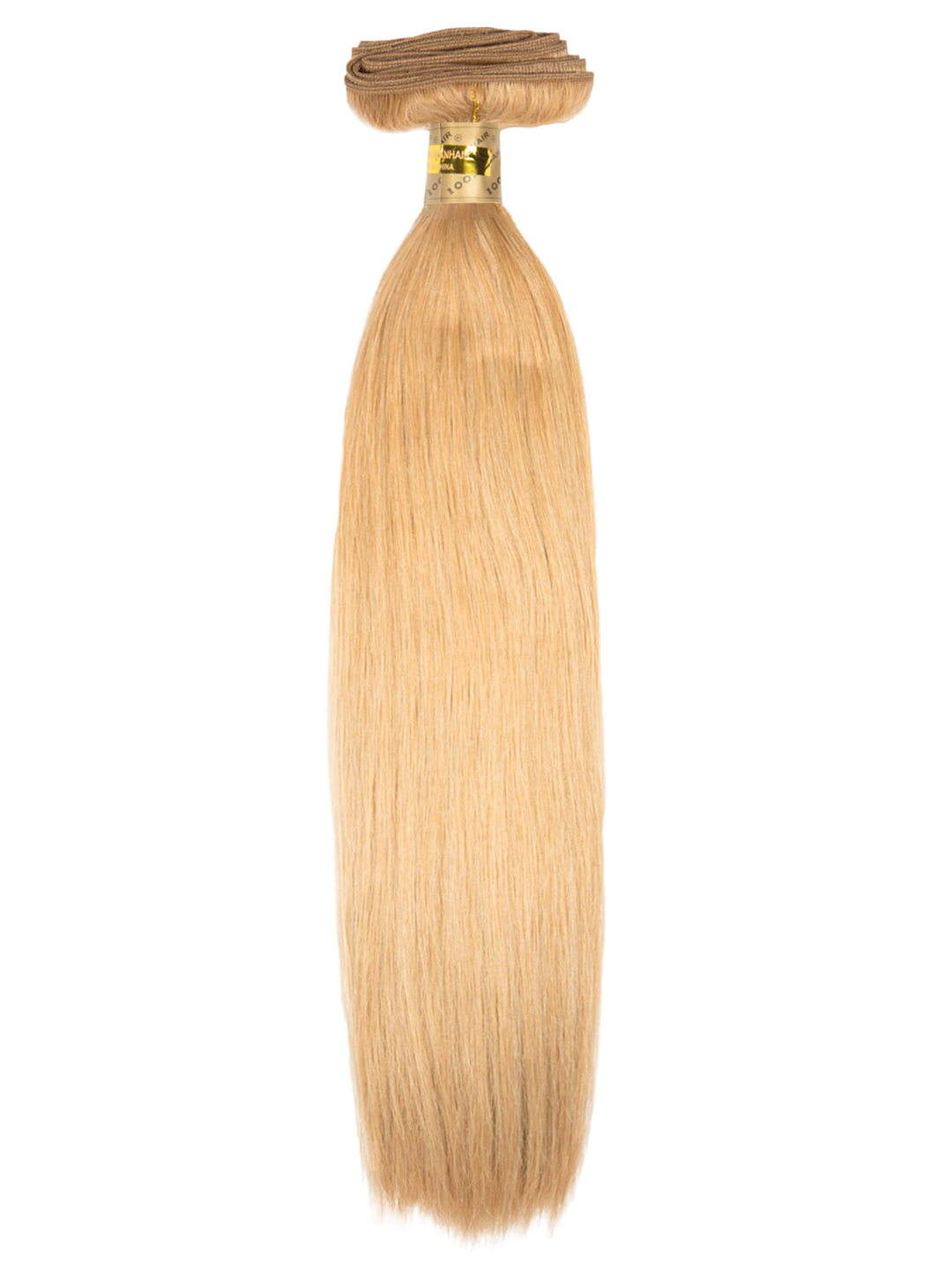 18" Machine Tied Weft - Silky Straight - Half Pack