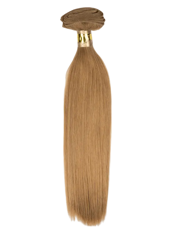 22" Machine Tied Weft - Silky Straight
