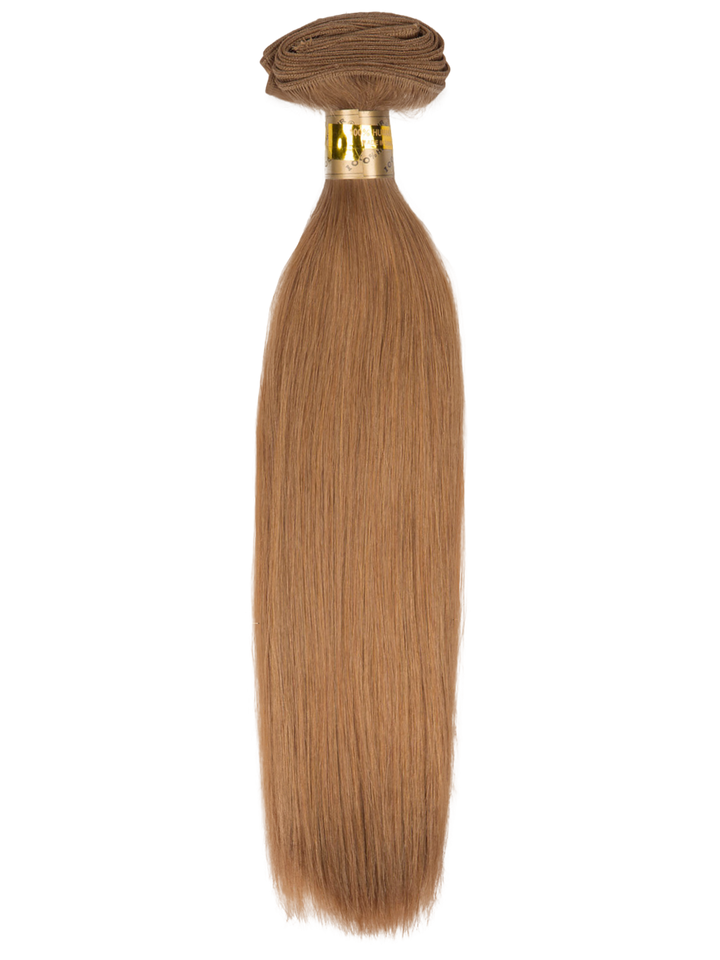 14" Machine Tied Weft - Silky Straight
