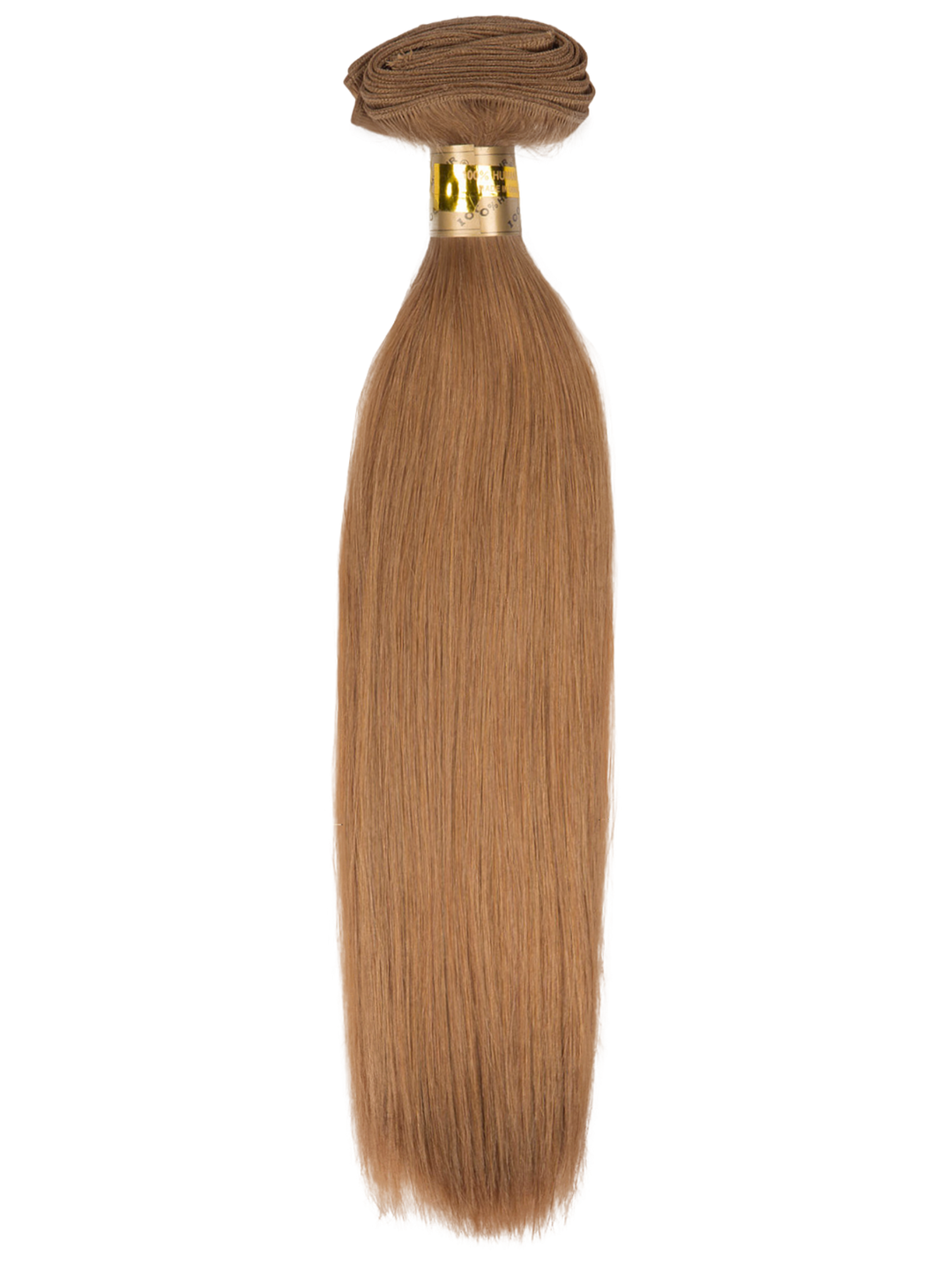 12" Machine Tied Weft - Silky Straight