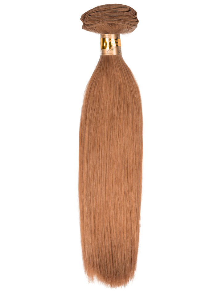 18" Machine Tied Weft - Silky Straight