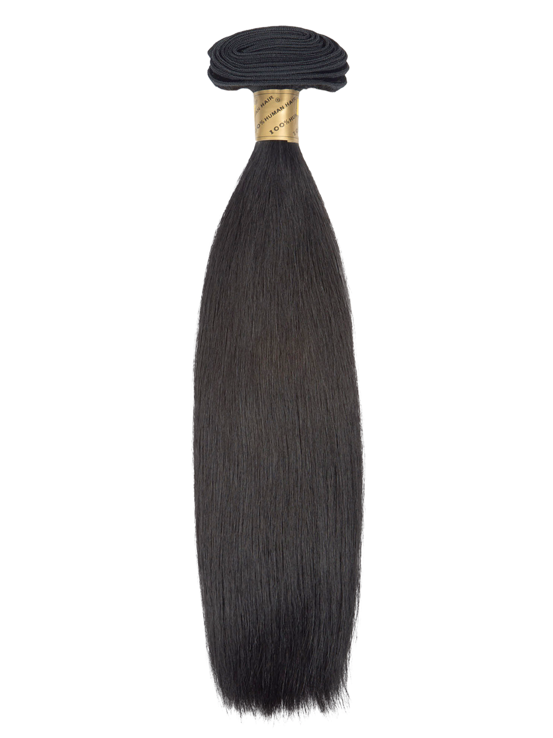 12" Machine Tied Weft - Silky Straight