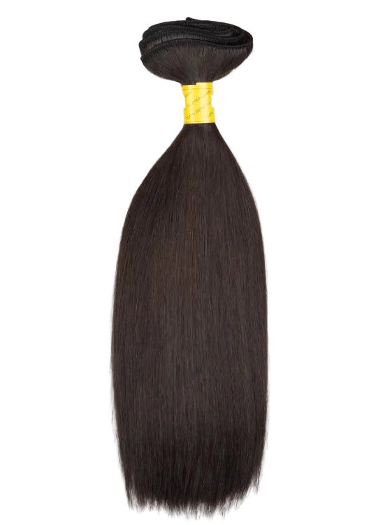 16" Machine Tied Weft - Silky Straight