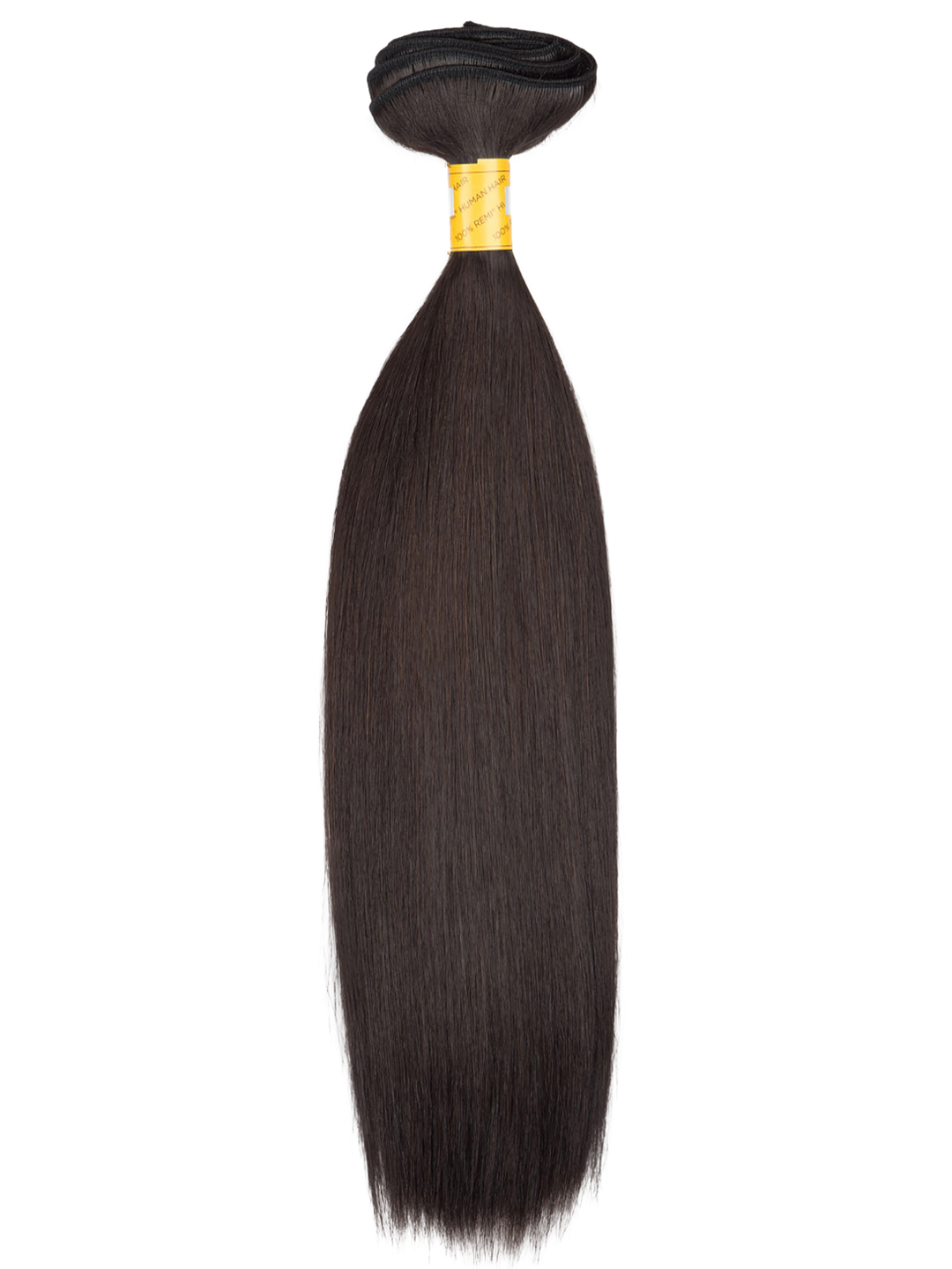 12" Machine Tied Weft - Silky Straight