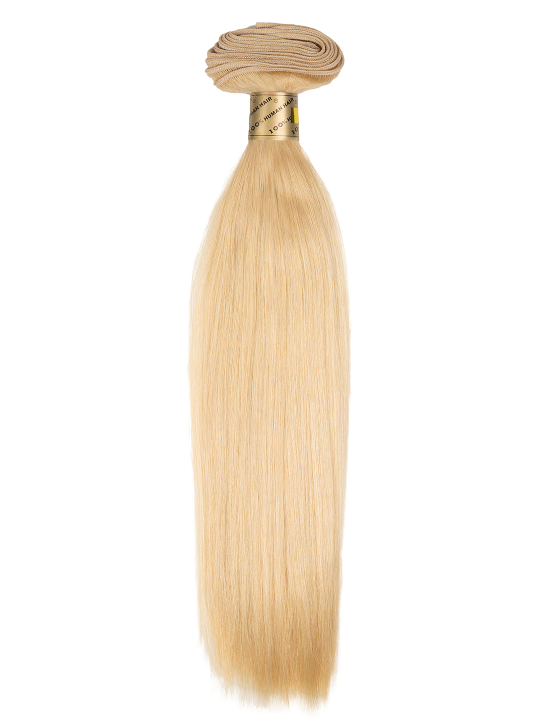 12" Machine Tied Weft - Silky Straight