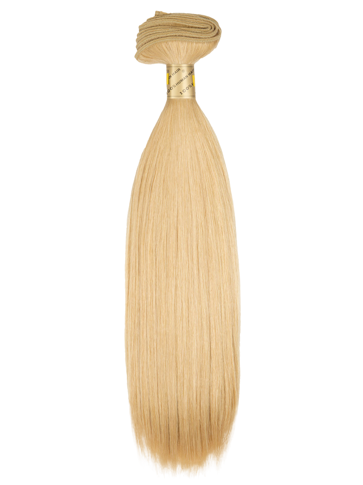 Bohyme Luxe 18" Maskinvævet trense - Silky Straight
