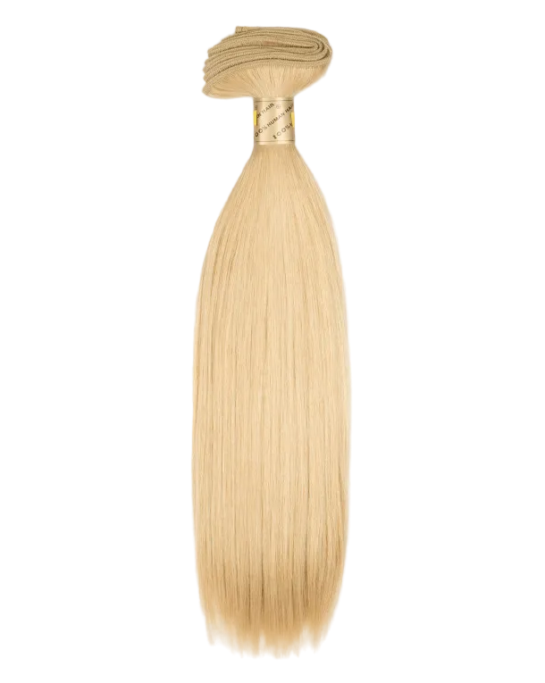 16" Machine Tied Weft - Silky Straight