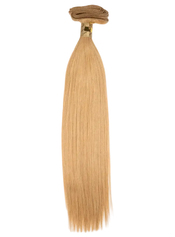 16" Machine Tied Weft - Silky Straight
