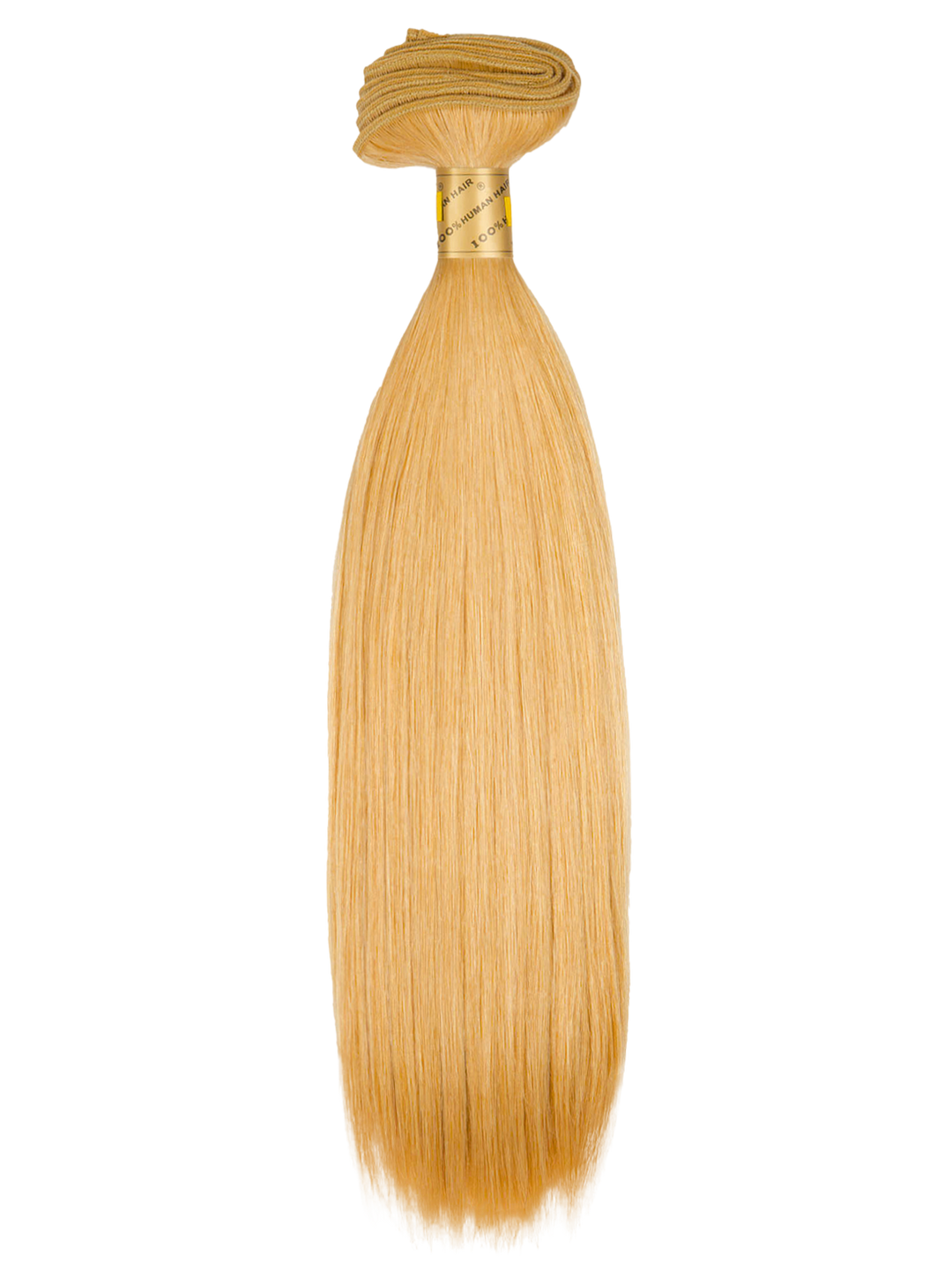 18" Machine Tied Weft - Silky Straight - Half Pack