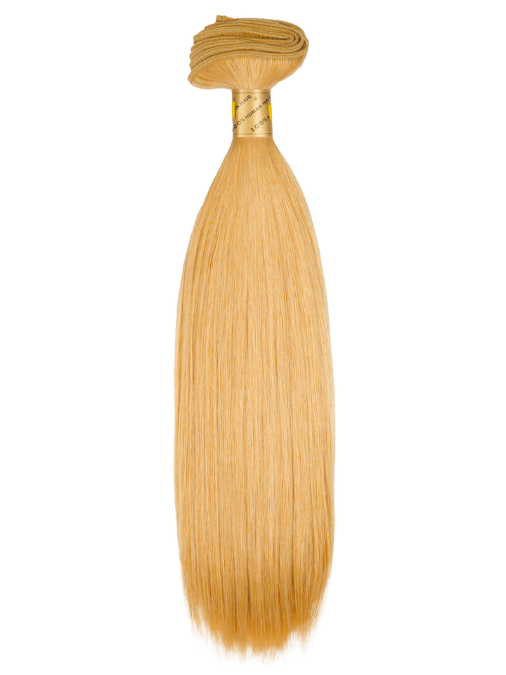 18" Machine Tied Weft - Silky Straight - Half Pack