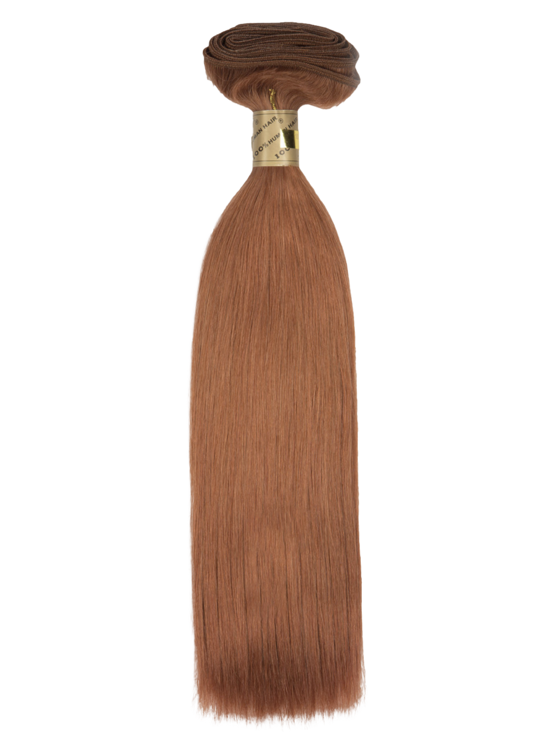 18" Machine Tied Weft - Silky Straight