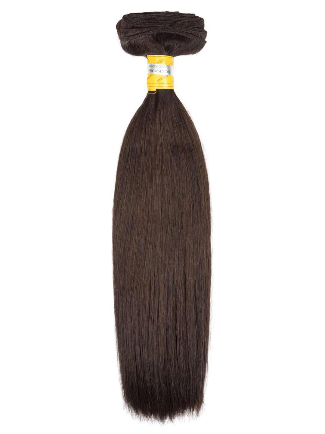 16" Machine Tied Weft - Silky Straight